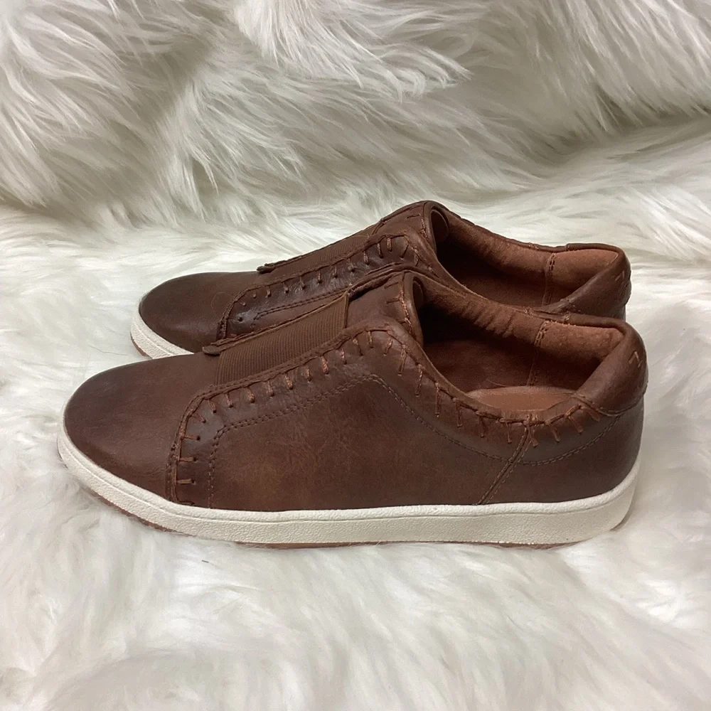 Zodiac Jimi, Cognac SY Sneakers - Size 7M - New In Box - Picture 2 of 7